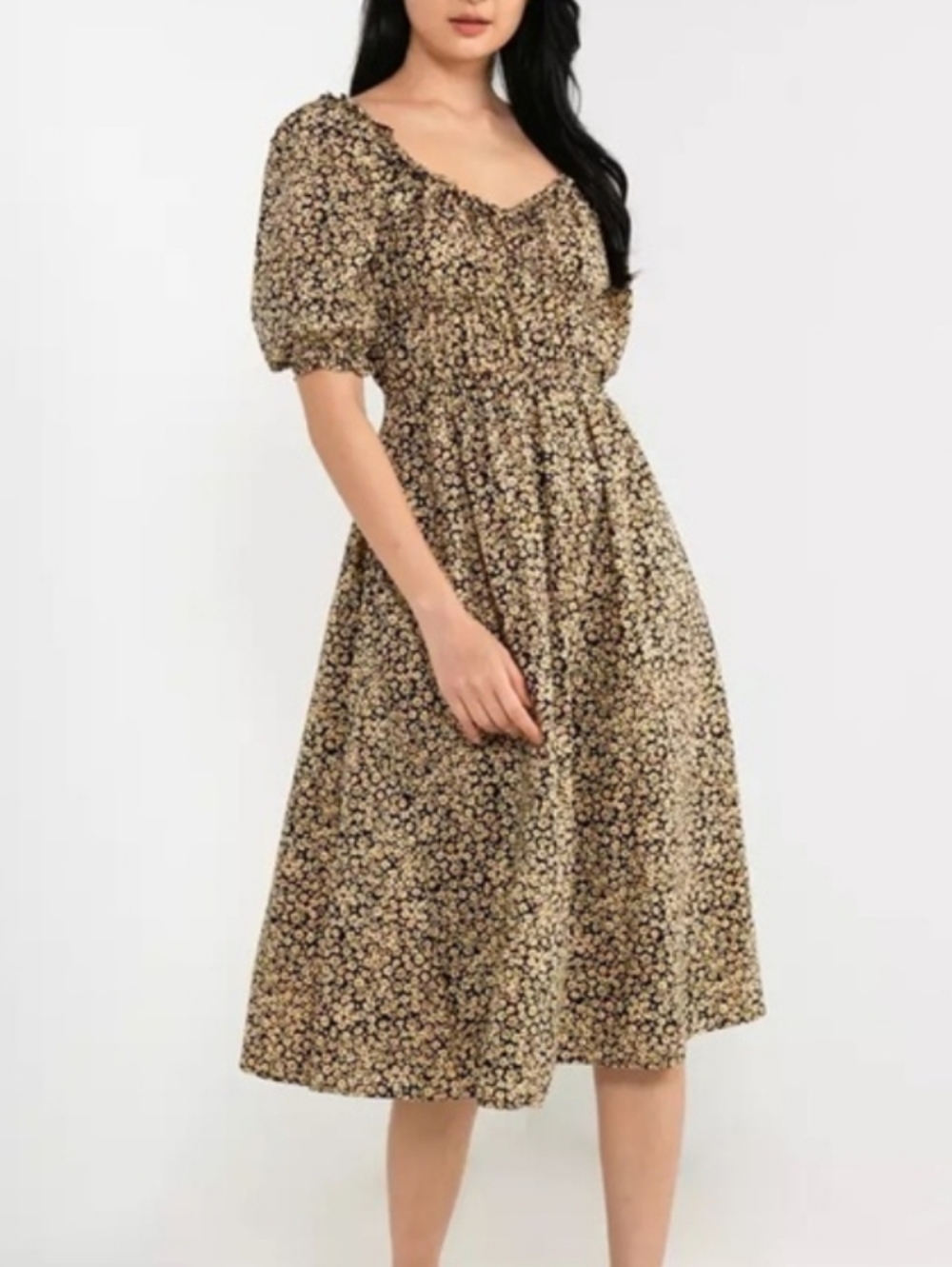 GAP Sweetheart Dress